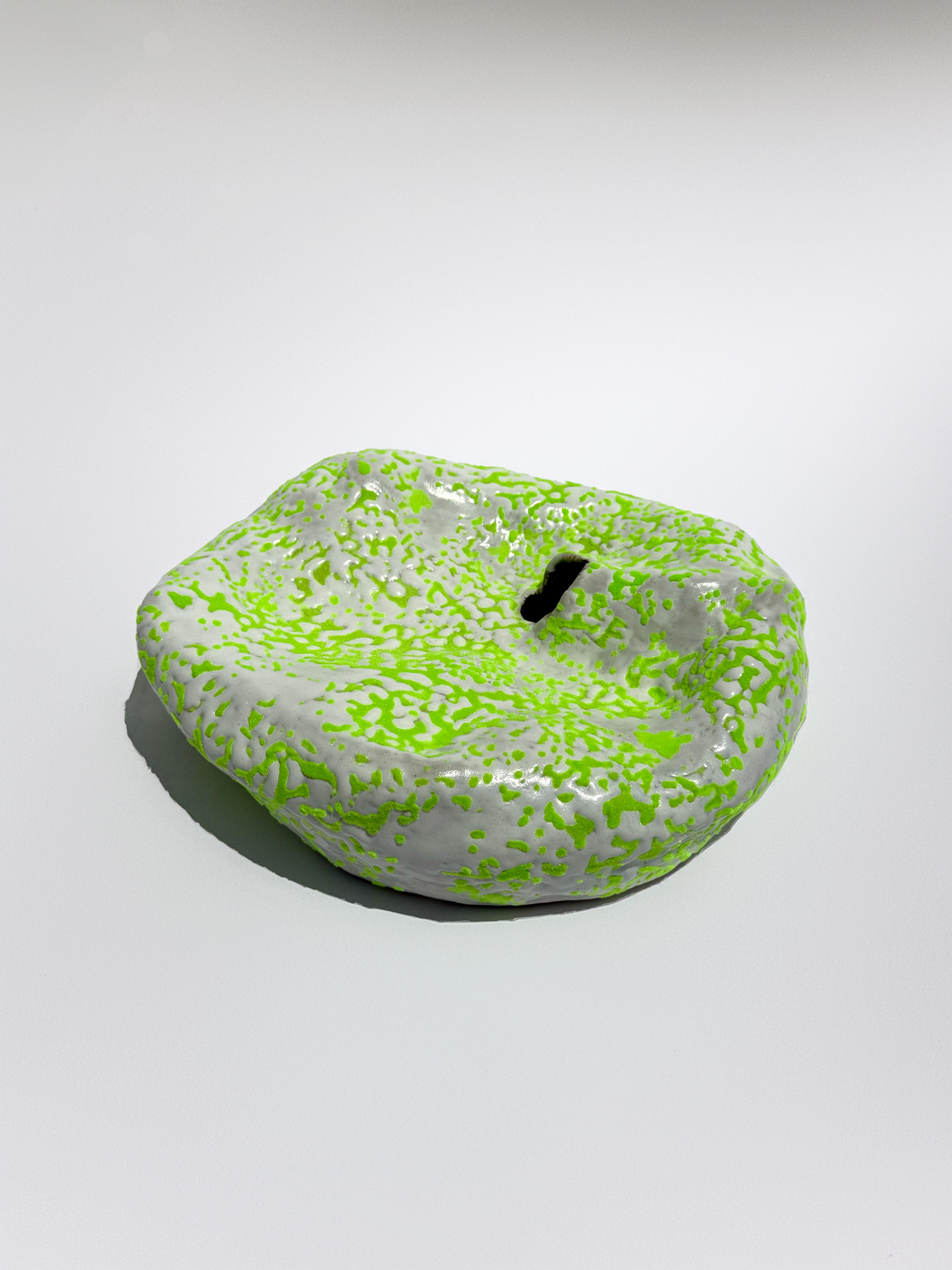 Bol en soie émaillée unique de Justyna Bugajczyk Neuf - En vente à Geneve, CH