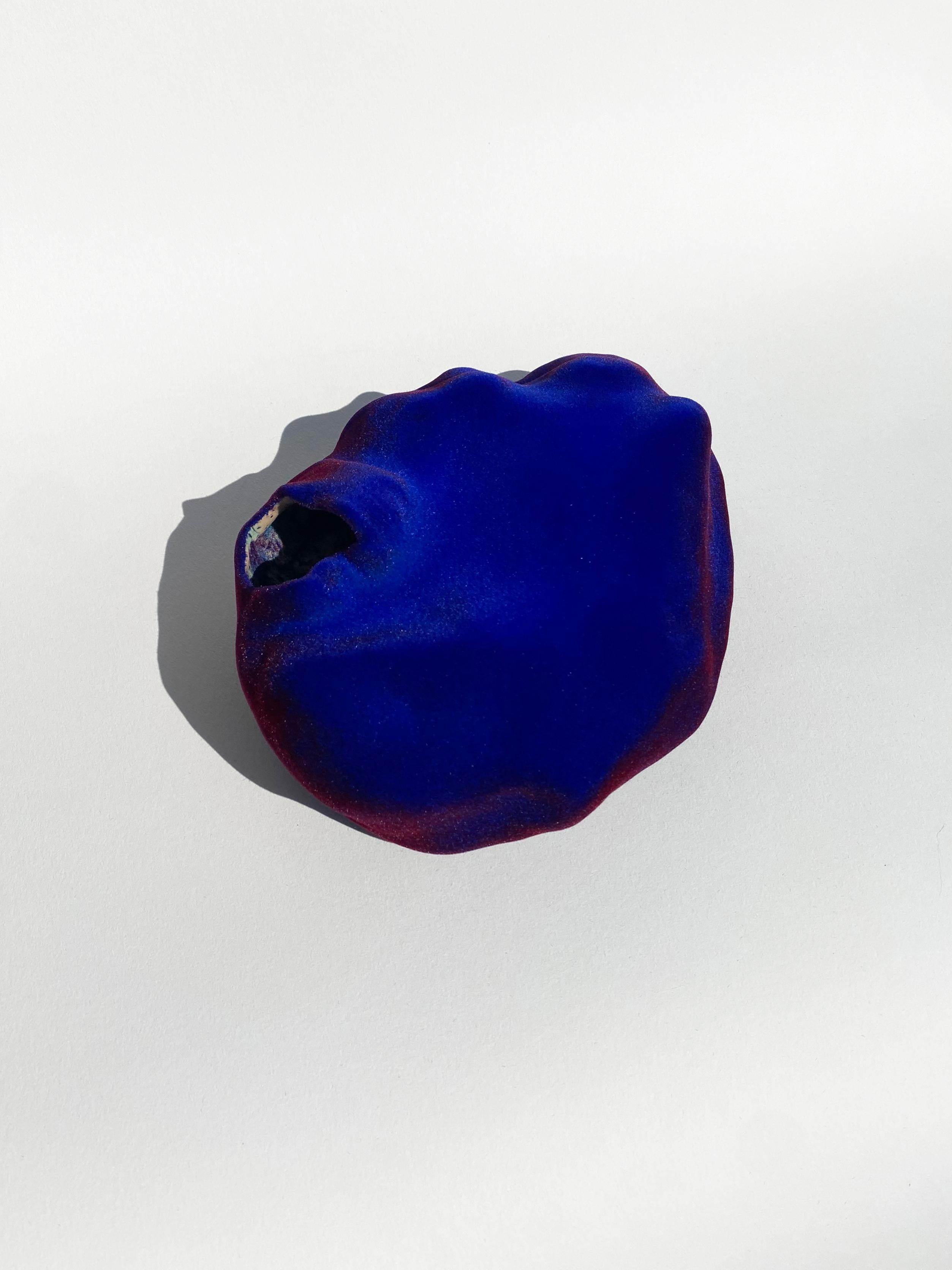 Bol en soie émaillée unique de Justyna Bugajczyk Neuf - En vente à Geneve, CH