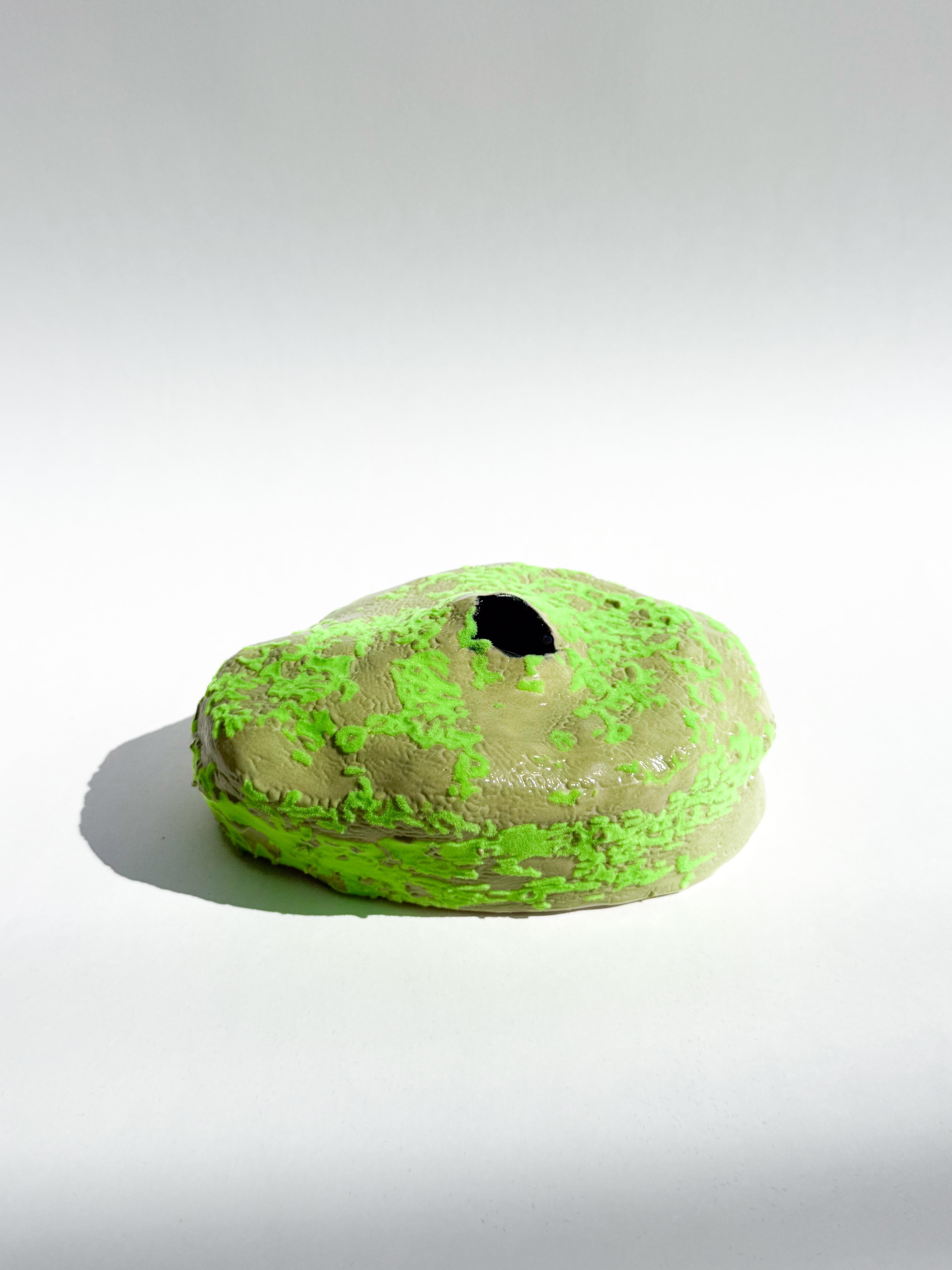 Bol en soie émaillée unique de Justyna Bugajczyk Neuf - En vente à Geneve, CH