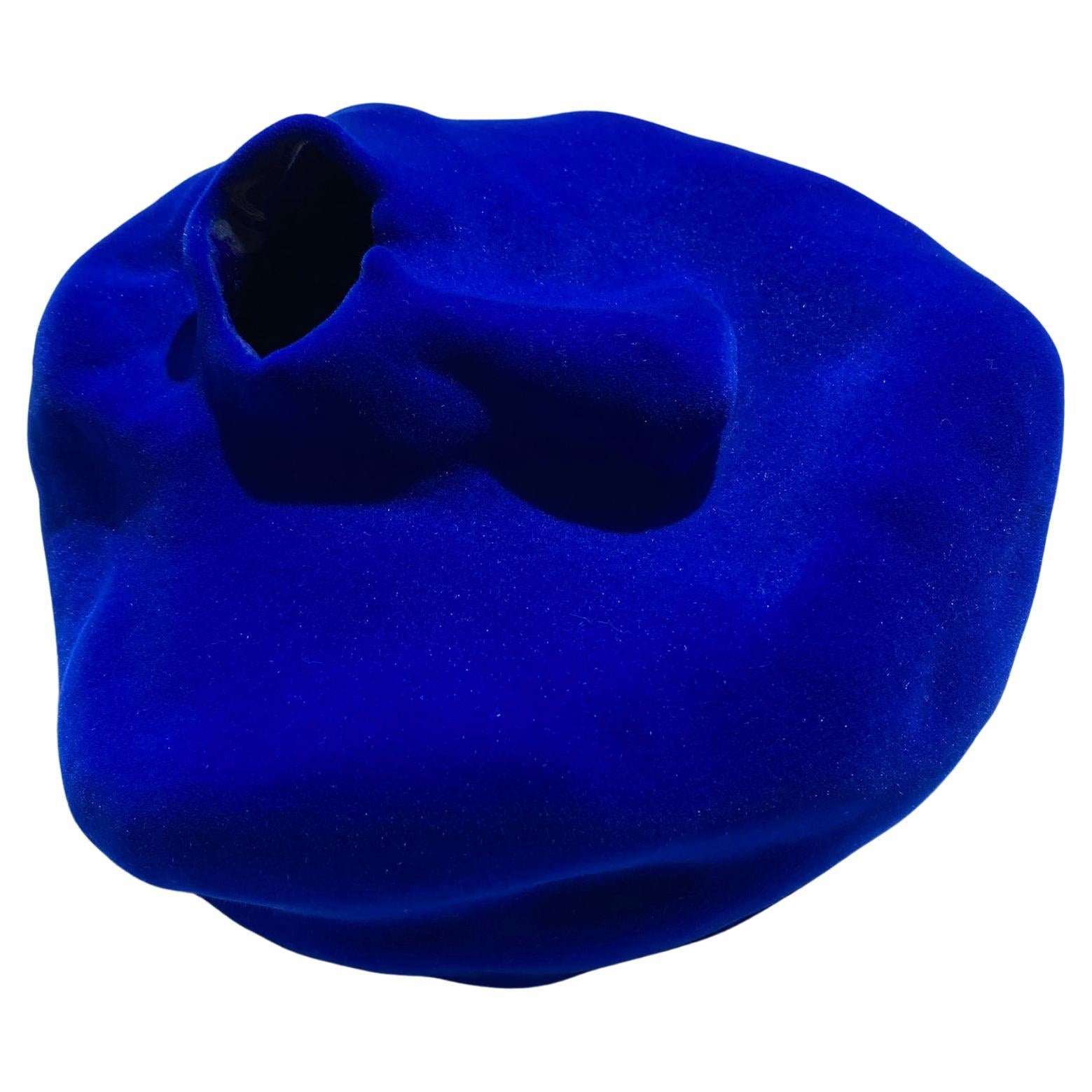 Bol en soie émaillée unique de Justyna Bugajczyk