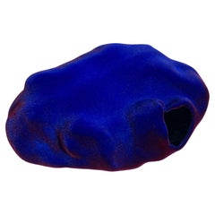 Einzigartige Schale aus glasierter Seide von Justyna Bugajczyk