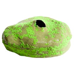 Ciotola di seta smaltata unica di Justyna Bugajczyk