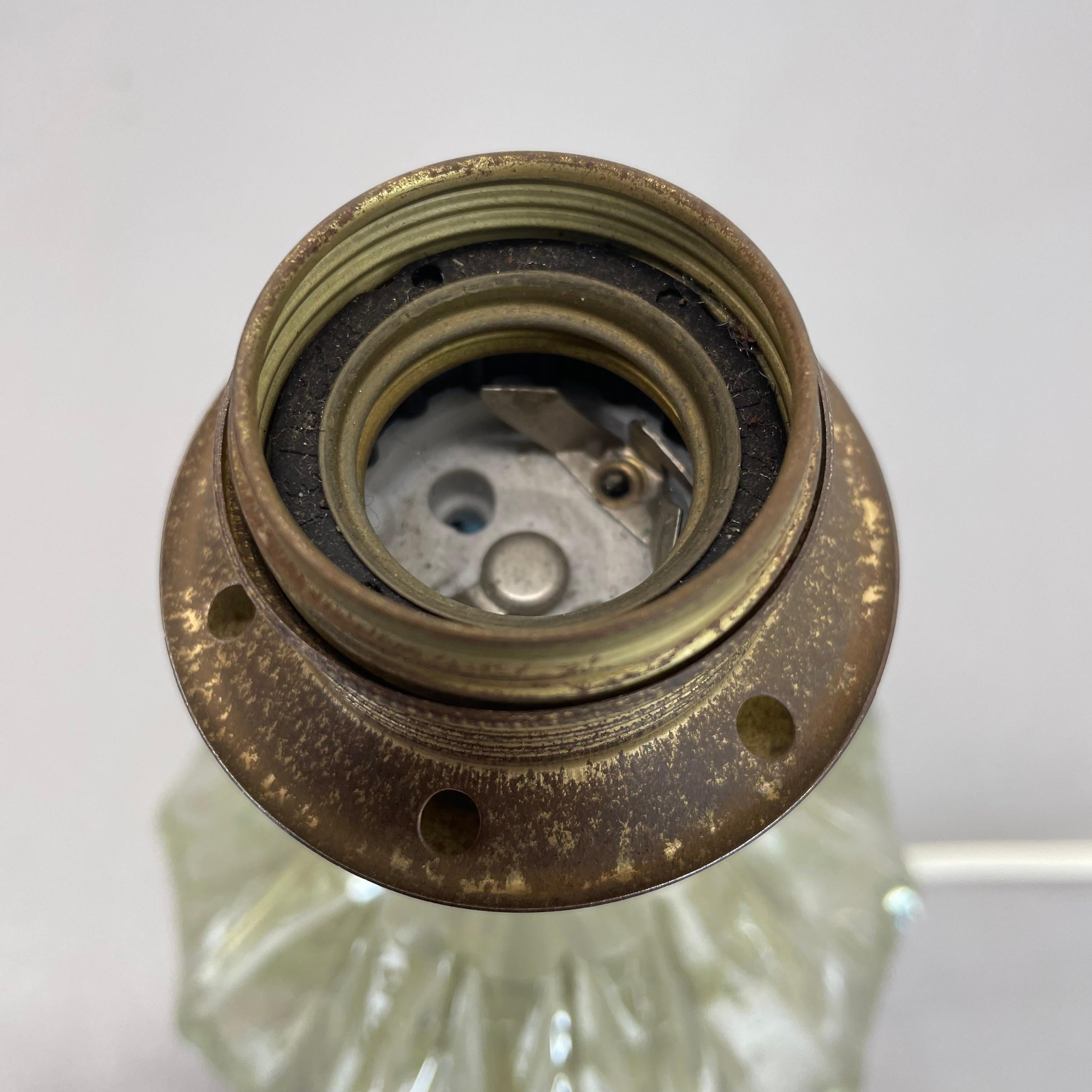 unique bulle d'or verre Murano Barovier&Toso attr. Lights,  Italie 1960 en vente 2