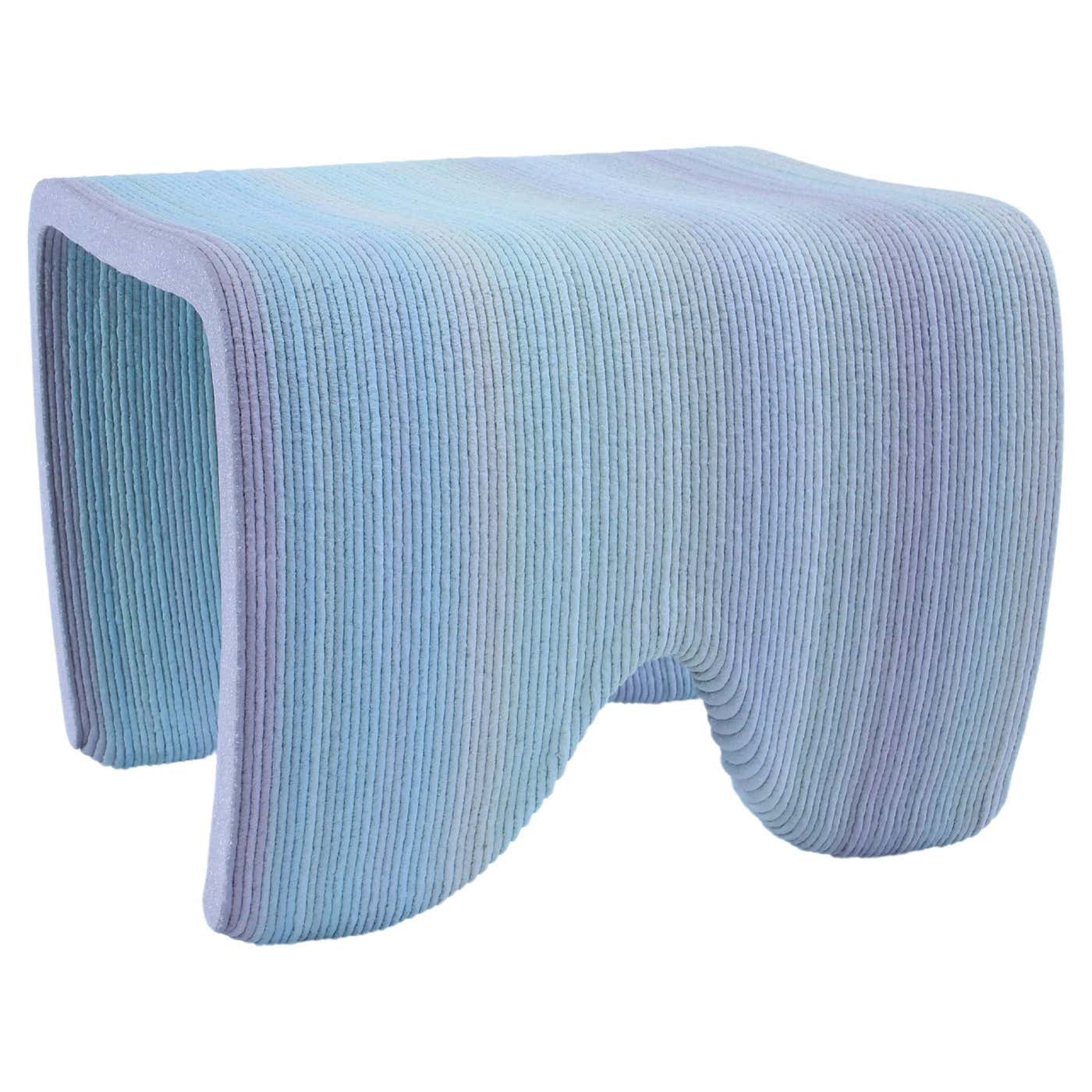 Unique Gradient Stool by Philipp Aduatz For Sale at 1stDibs