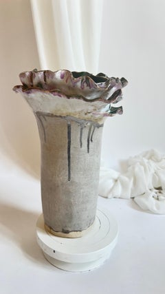 Vaso unico grigio Olé DUSK di Hania Jneid