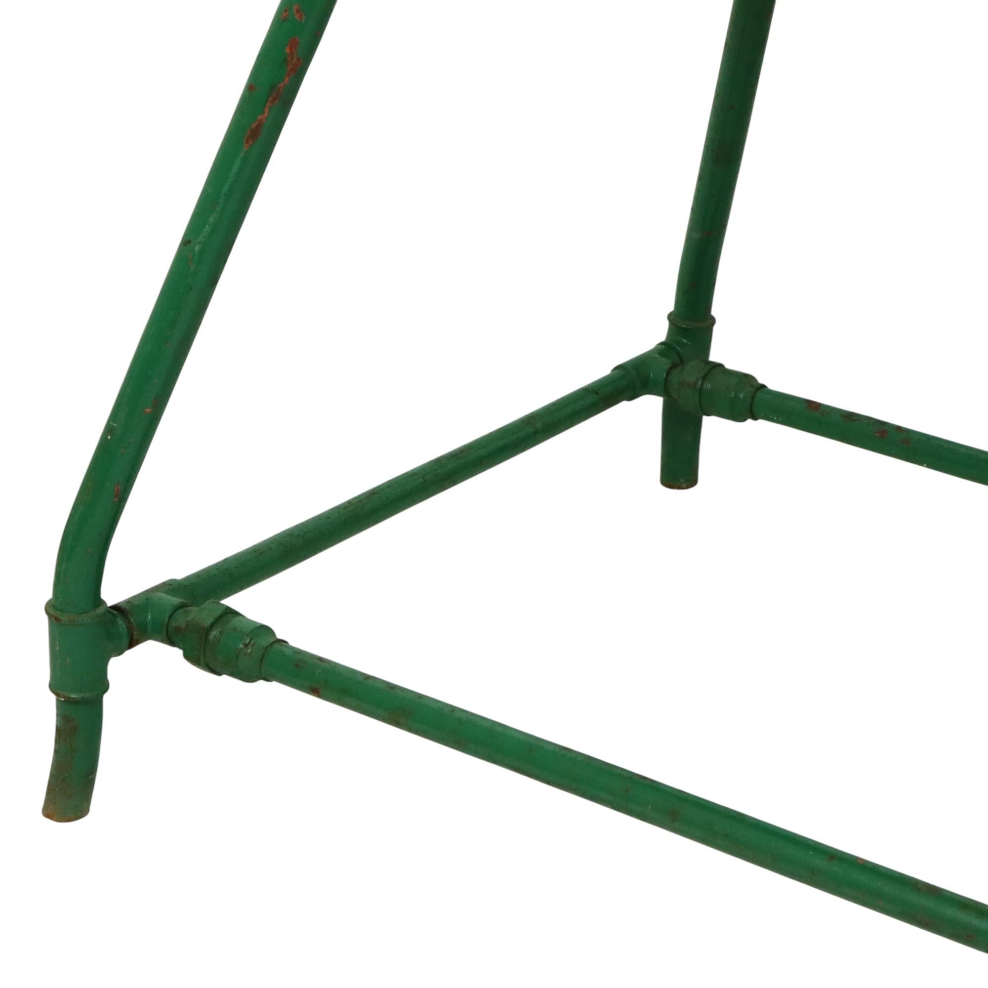 Unico banco da lavoro industriale Greene & Greene Tavolo da lavoro Wood Metal 160cm in vendita 5