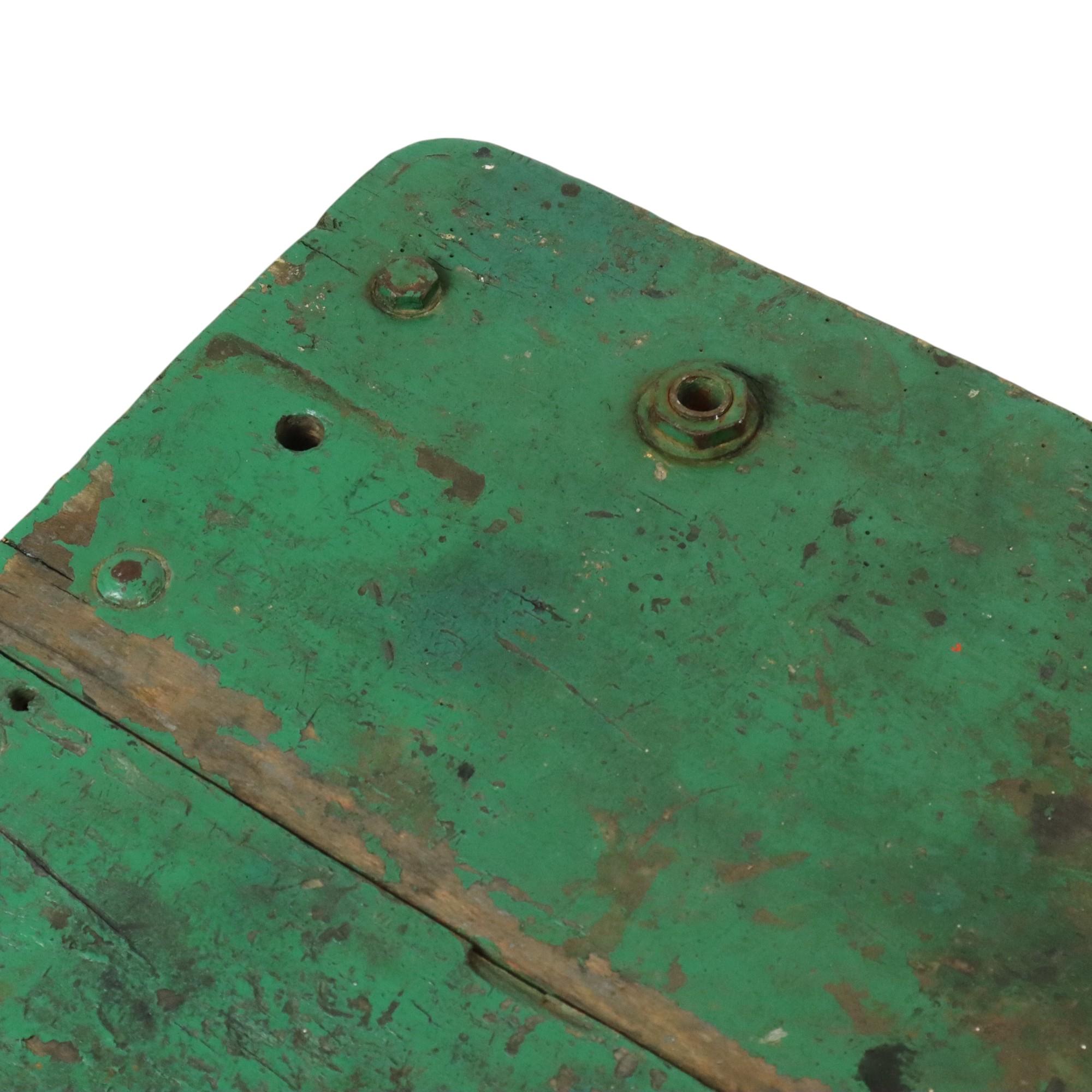 Unico banco da lavoro industriale Greene & Greene Tavolo da lavoro Wood Metal 160cm in vendita 1