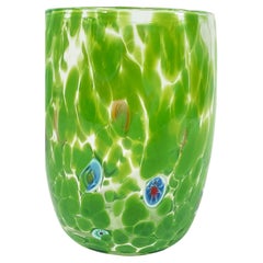 Unique Green Murano Glass - Handcrafted Masterpiece