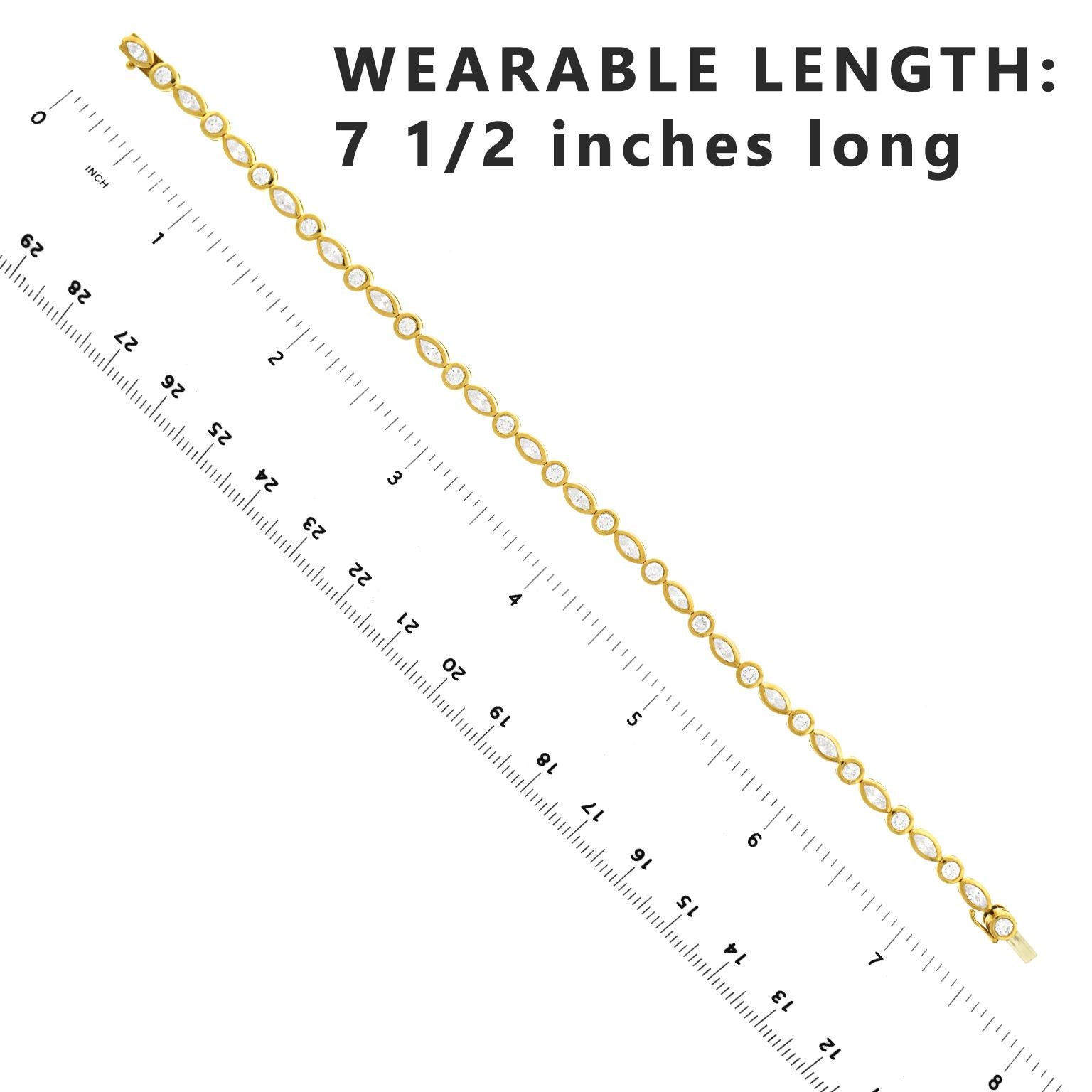 Gubelin Diamond Line Bracelet 2