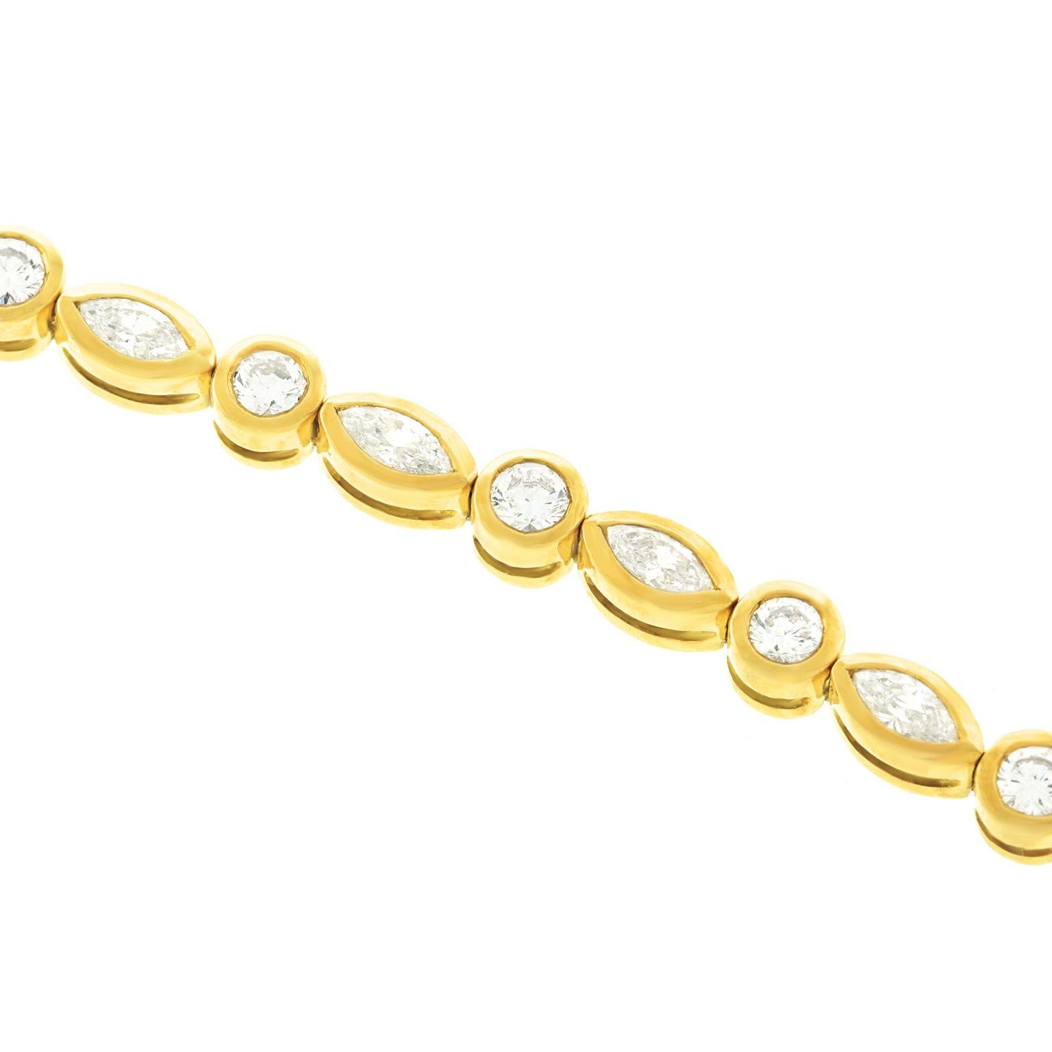 Gubelin Diamond Line Bracelet 3