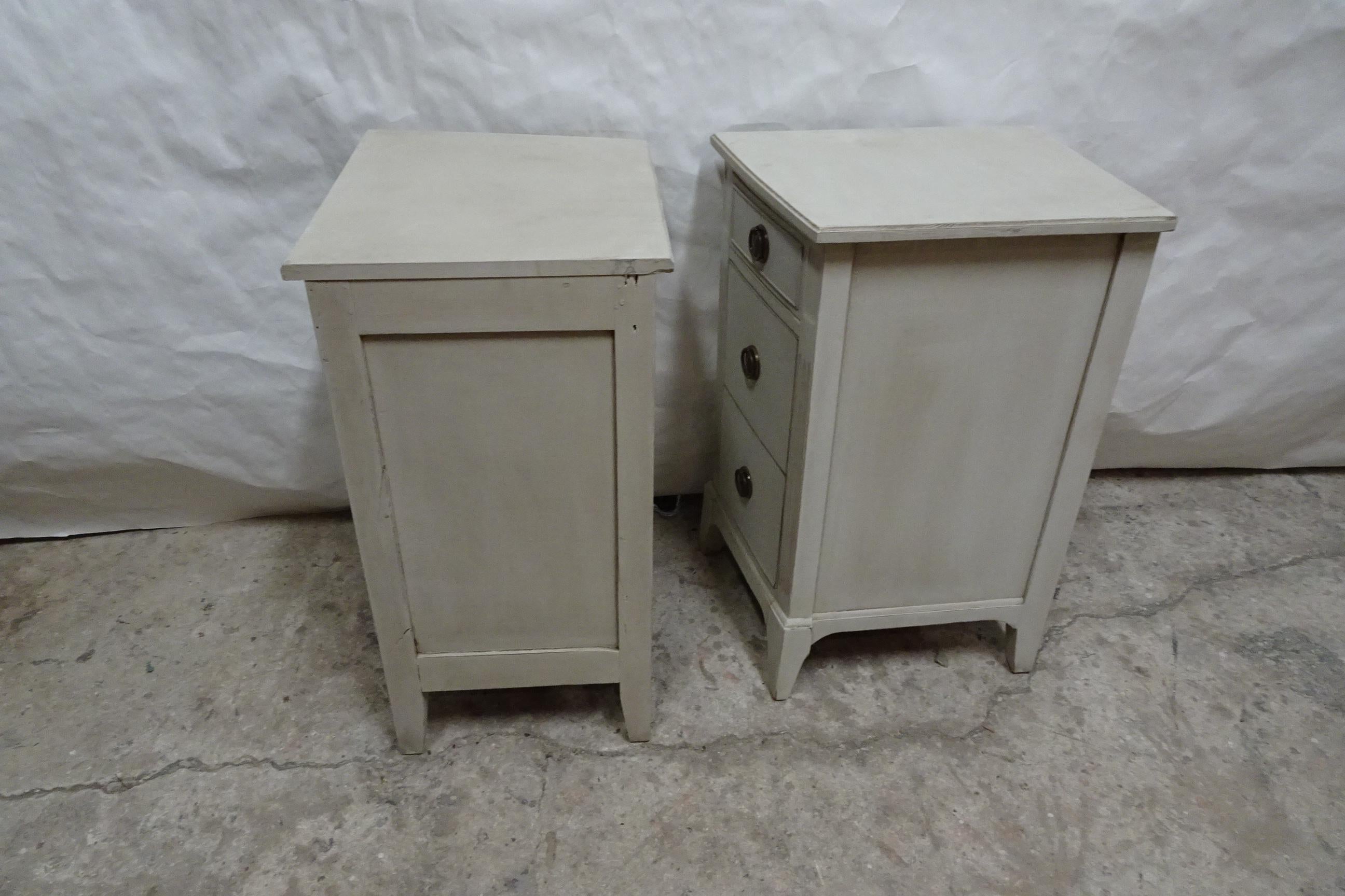 Unique Gustavian Style Nightstands For Sale 2