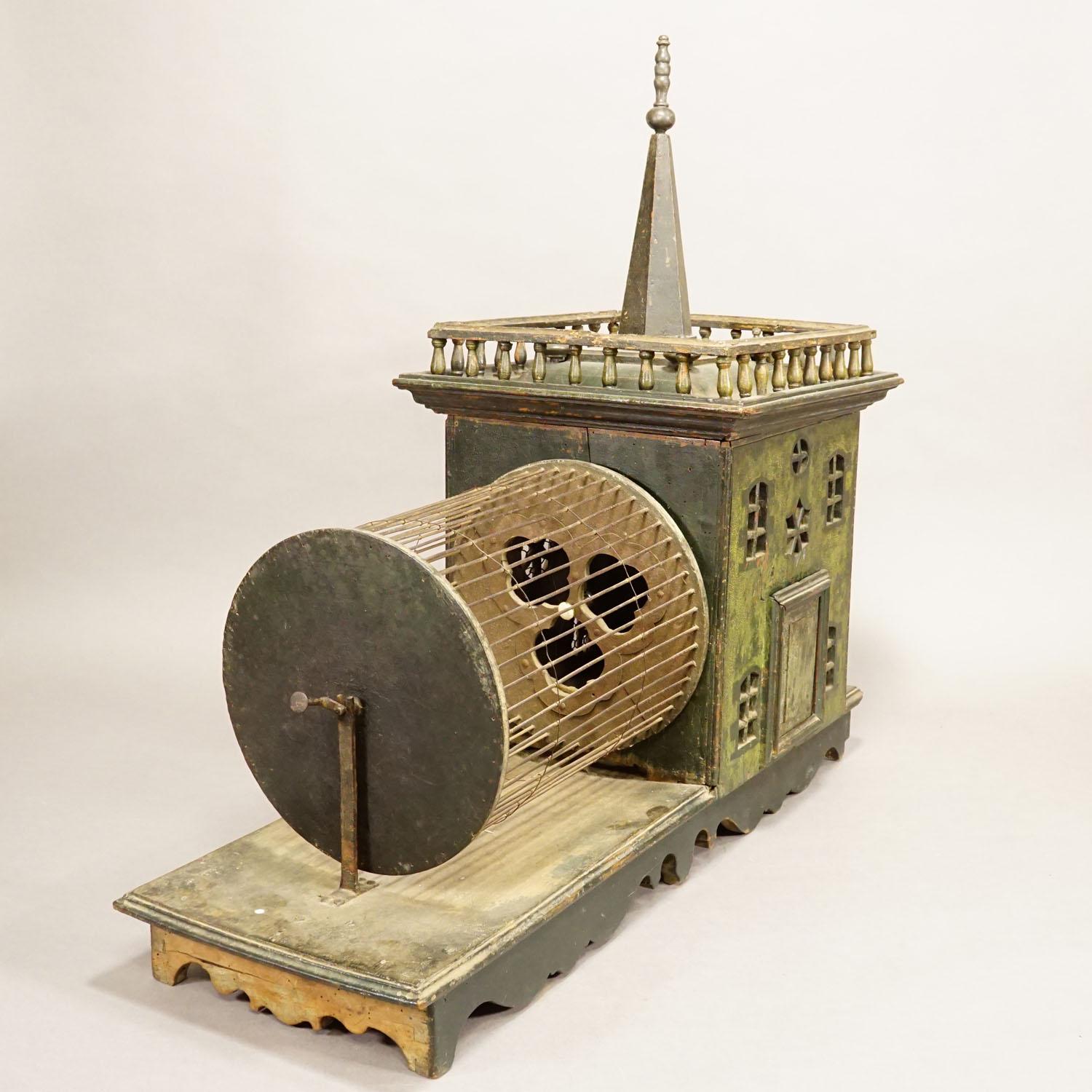 Unique Hamster Cage in the Shape of a Victorian House 3
