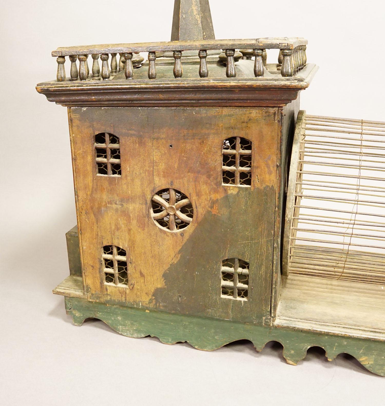 Unique Hamster Cage in the Shape of a Victorian House 2