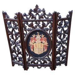 Black Forest Fireplace Tools and Chimney Pots