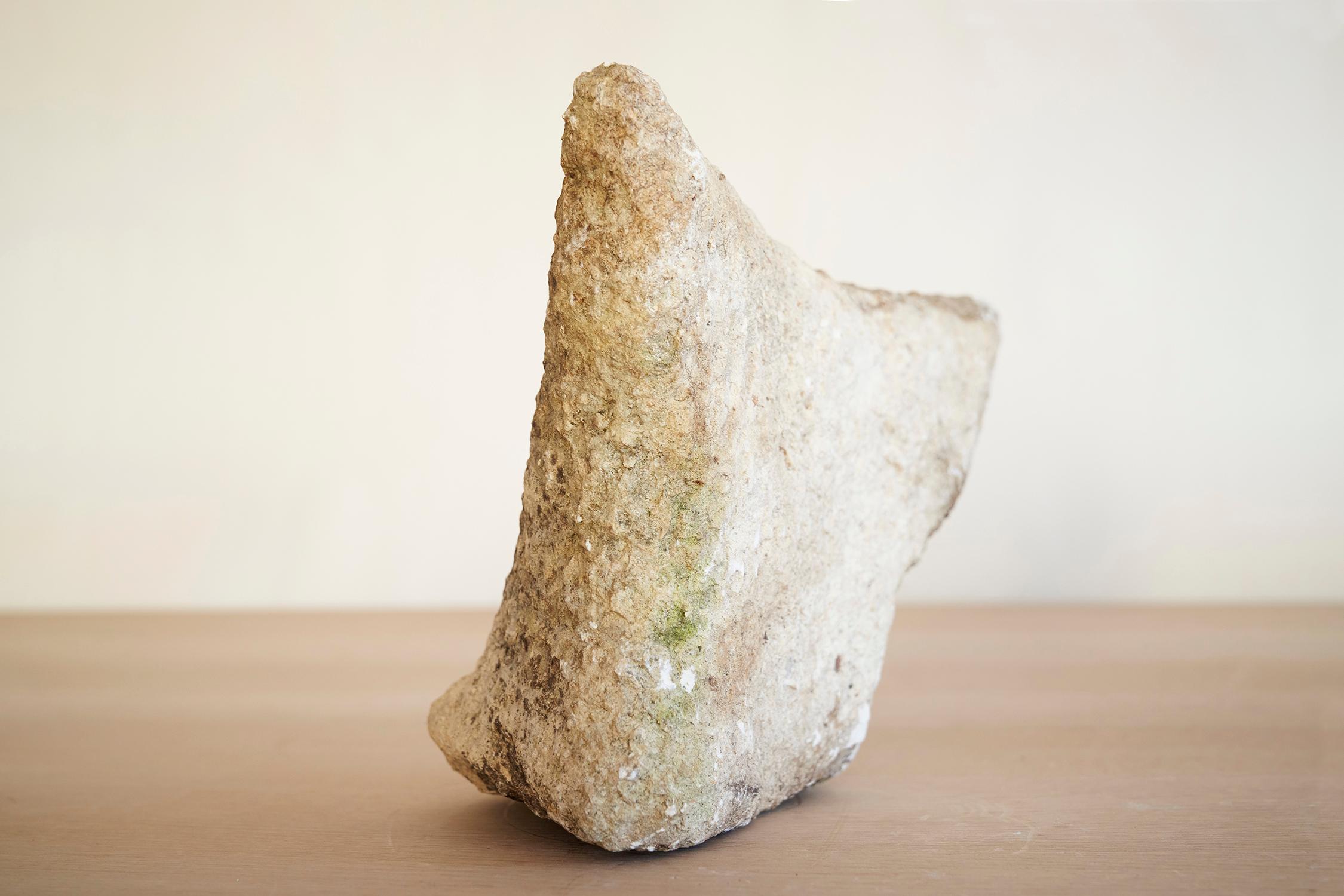 Unique Hand-carved Stone Sculpture by Jean-Baptiste Van Den Heede In New Condition For Sale In Geneve, CH