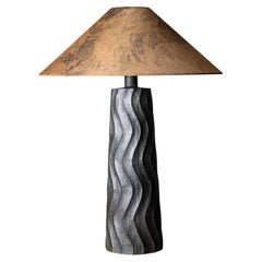 Unique Hand-dyed Aurora Lamp by Mythology