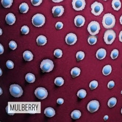 Vaso rotondo Hesse del 21° secolo, unico e fatto a mano, in vino di gelso di Elyse Graham