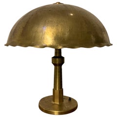 Unique Handmade Brass Table Lamp