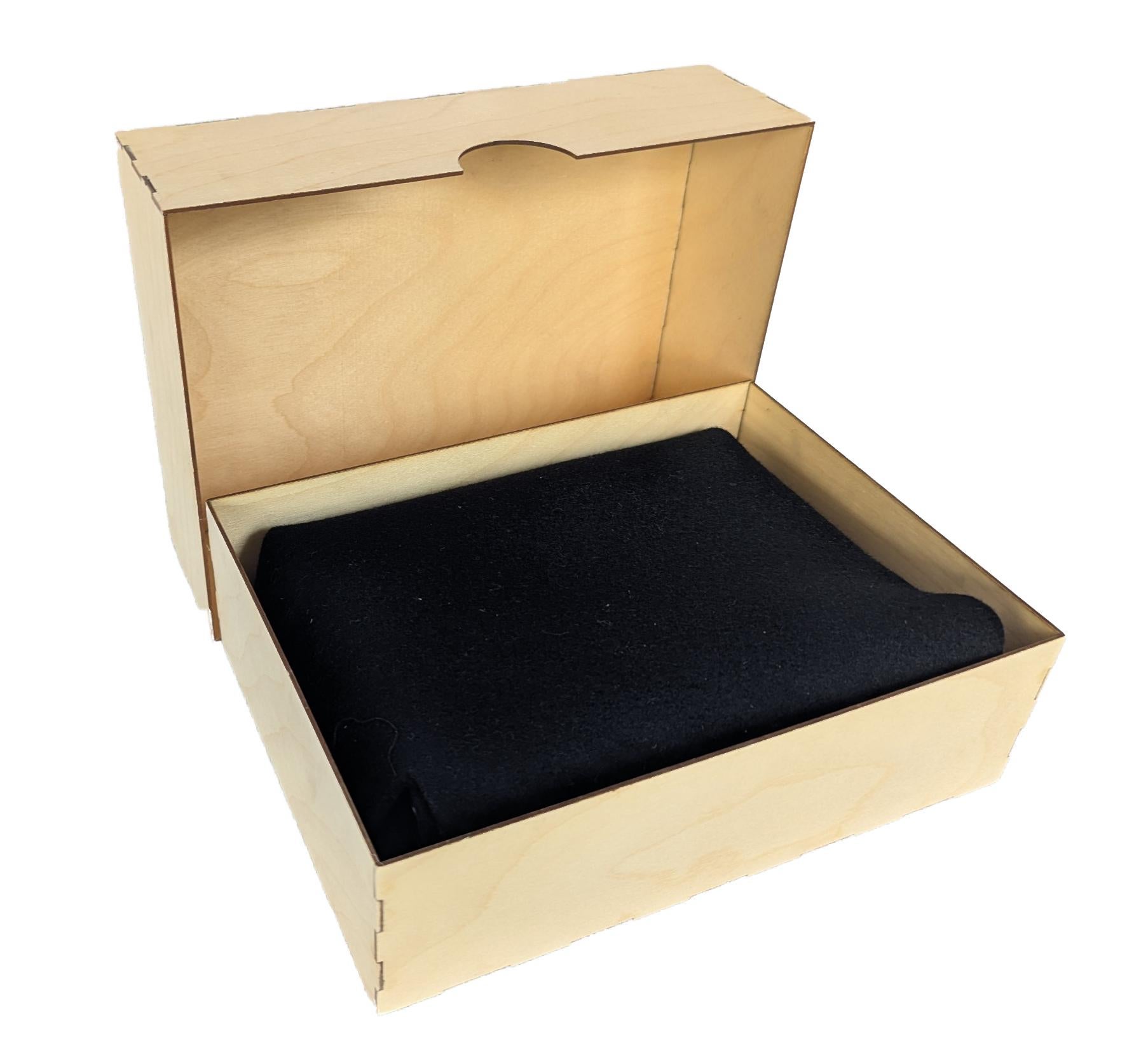 One of a Kind - Decorative Box Macassar & Shagreen -21st Century Australia For Sale 1