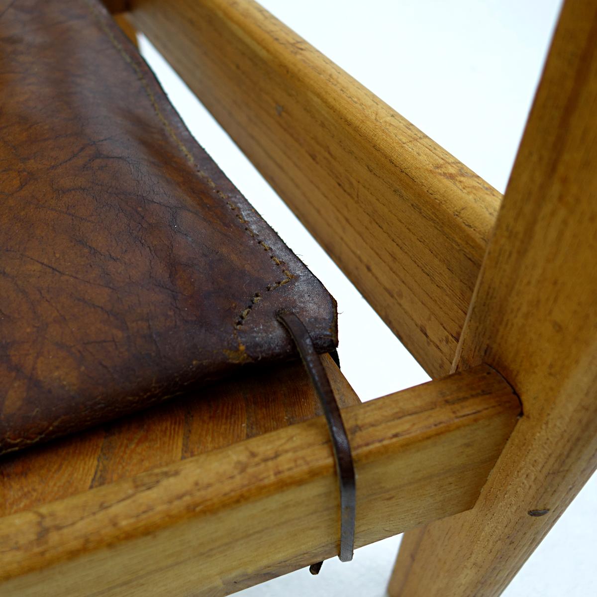 Einzigartiger handgefertigter Easy Chair entworfen und hergestellt von Stefan During, signiert und datiert im Angebot 4