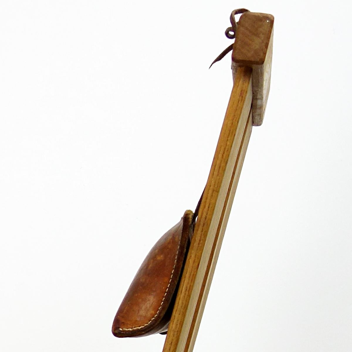 Fauteuil unique fait à la main conçu et fabriqué par Stefan During, signé et daté en vente 6