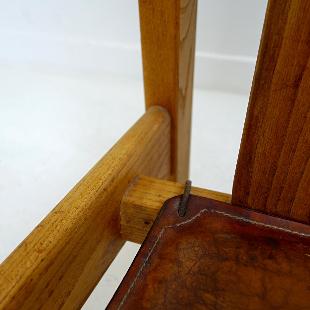 Einzigartiger handgefertigter Easy Chair entworfen und hergestellt von Stefan During, signiert und datiert im Angebot 2