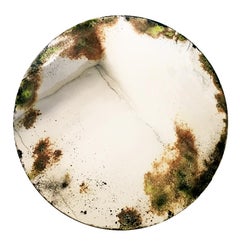 Unique Handmade Grisaille Alice Mirror