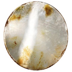 Unique Handmade Grisaille Alice Mirror