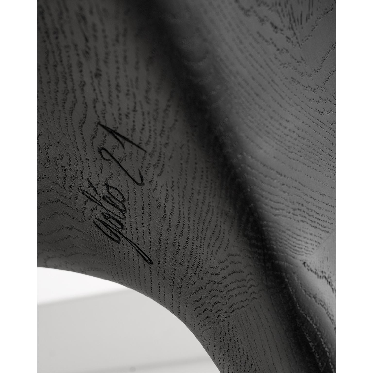 Français Éclisse de table unique faite à la main par Maxime Goléo en vente