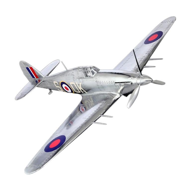 Unique 'Hawker Hurricane, Mark 1A' model by John Elwell For Sale at
