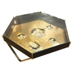 Unique Hexagonal Coffee Table