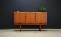 Unique Highboard Danish Design Vintage, 1960-1970
