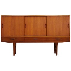 Unique Highboard Danish Design Vintage, 1960-1970