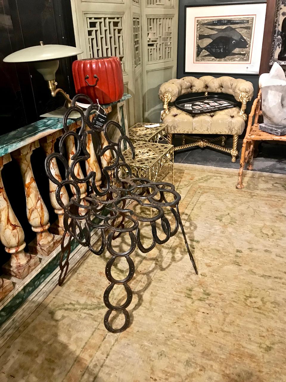 American Unique Horseshoe Chair