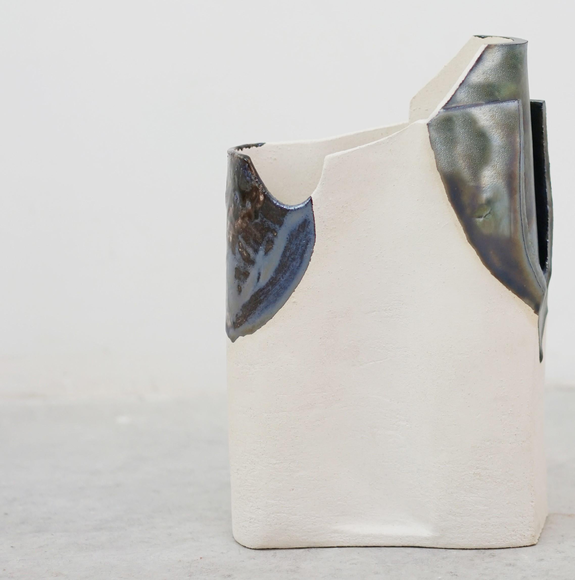 Post-Modern Unique HYDRA_DOKI_02 Vase by Emmanuelle Roule For Sale