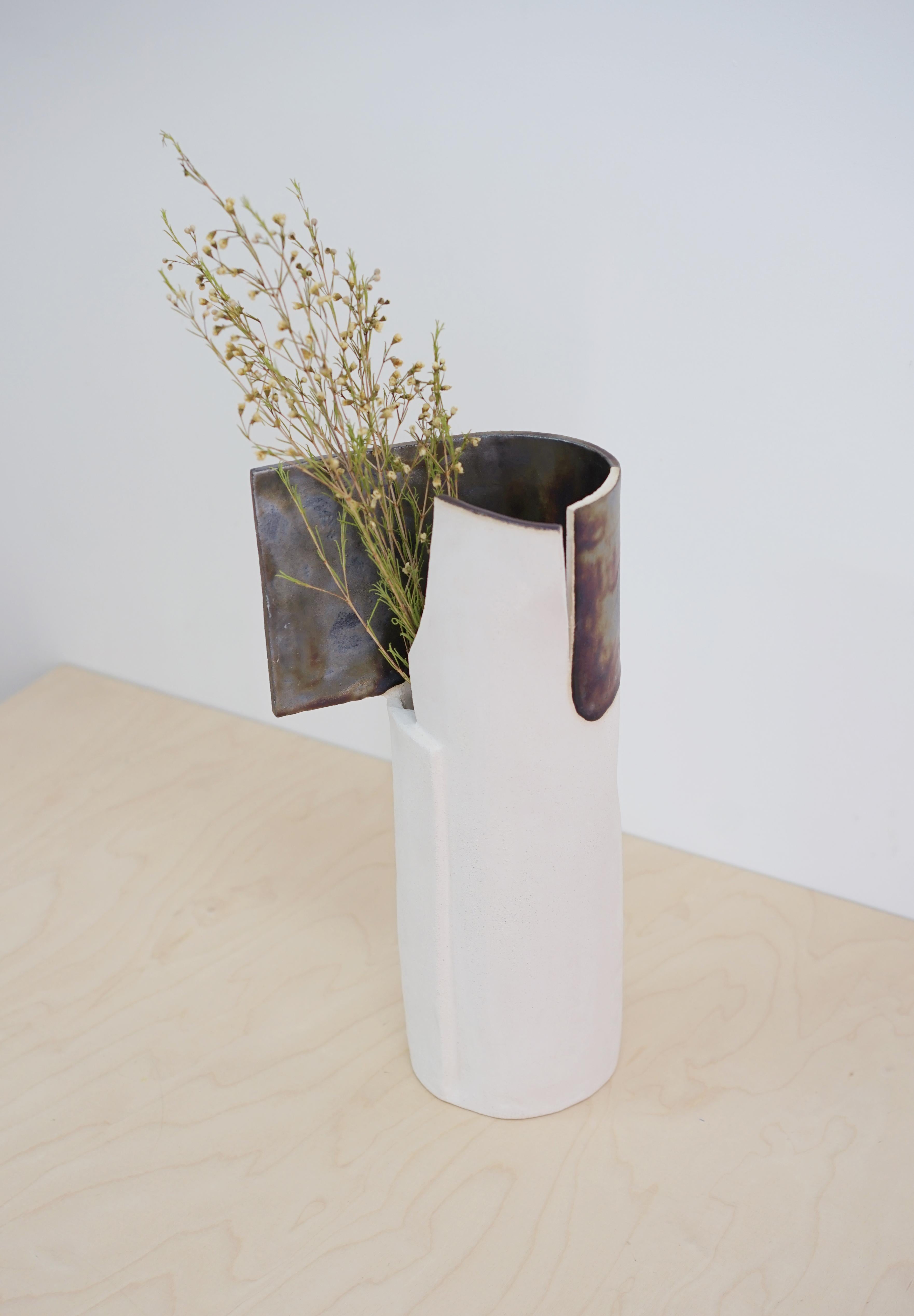 Post-Modern Unique HYDRA_DOKI_05 Vase by Emmanuelle Roule For Sale