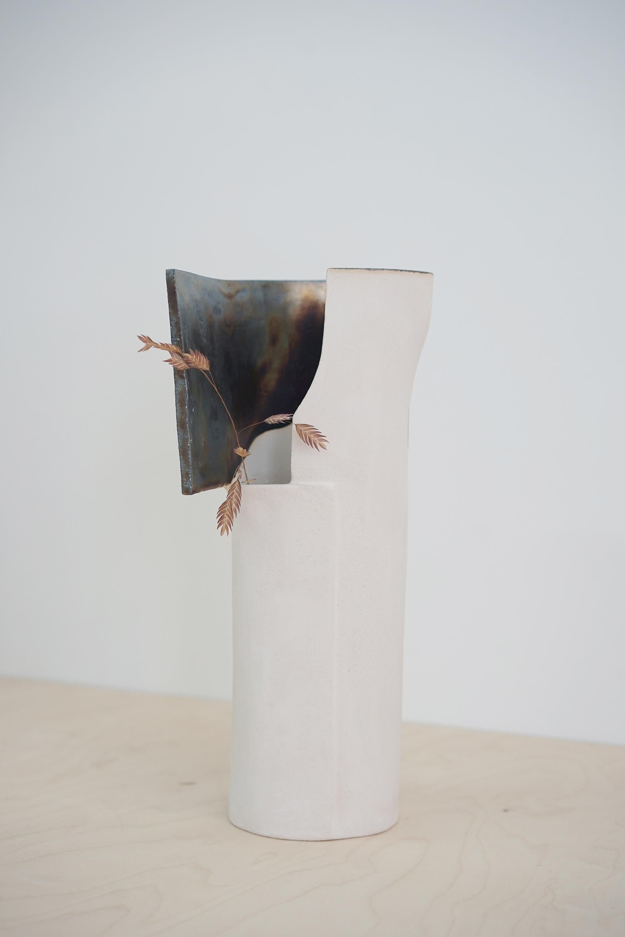 French Unique HYDRA_DOKI_05 Vase by Emmanuelle Roule