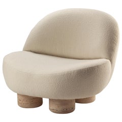 Unique Hygge Armchair by Collector