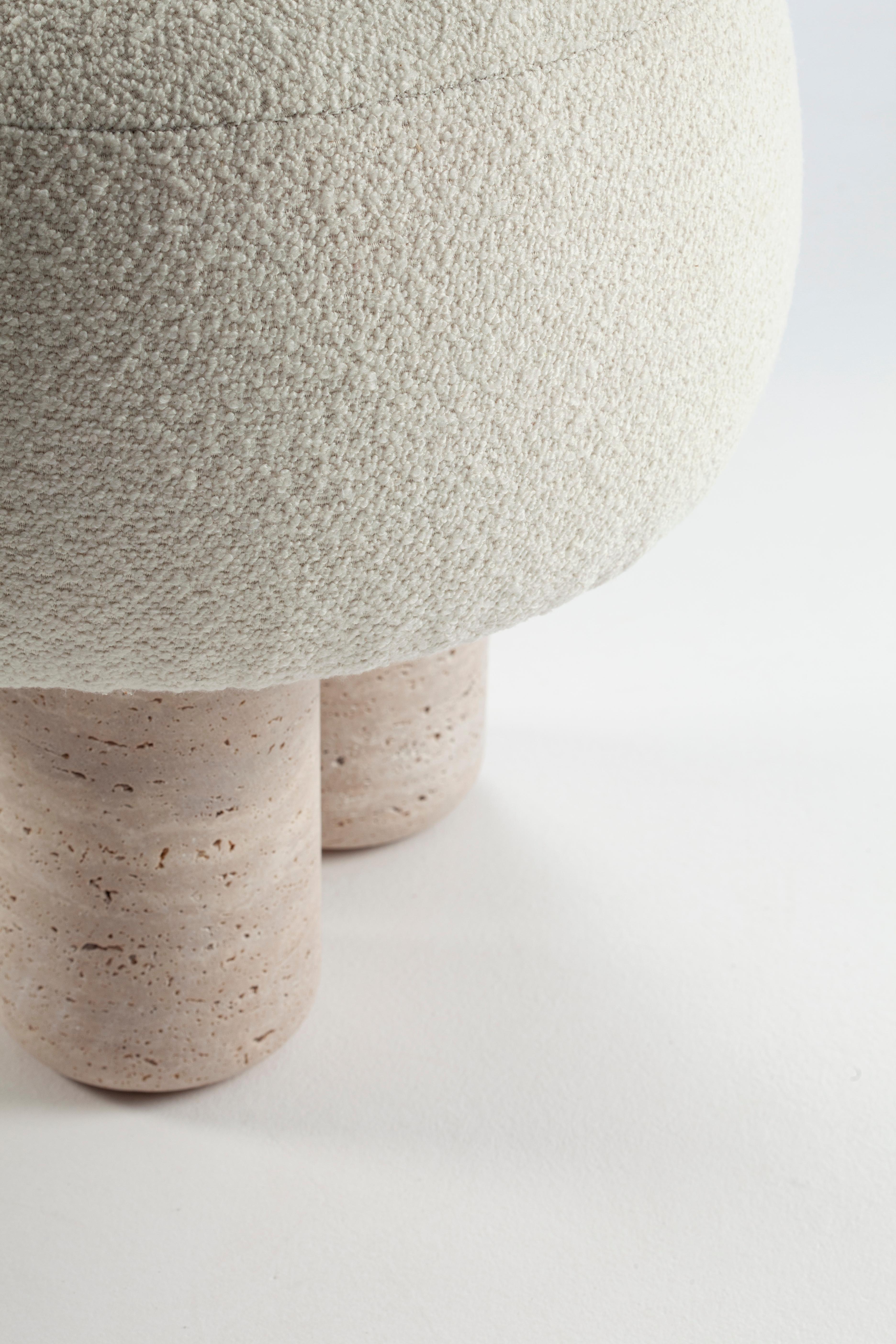 Post-Modern Unique Hygge Stool by Collector