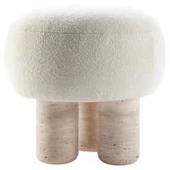 Einzigartiger Hygge-Hocker von Sammler