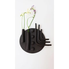 Unique Hyoo Vase and Wall Sculpt by Ia Kutateladze