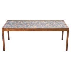 Unique Ib Kofod-Larsen "Pebbles" Rosewood Coffee Table