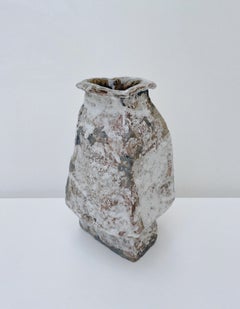 Einzigartige III-Steinzeug-Skulptur von Lisa Geue