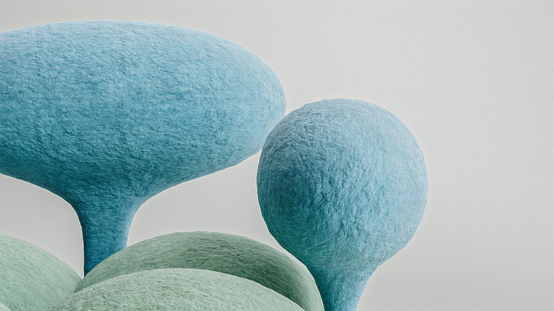 Chaise asymétrique unique de Taras Yoom en vente 2