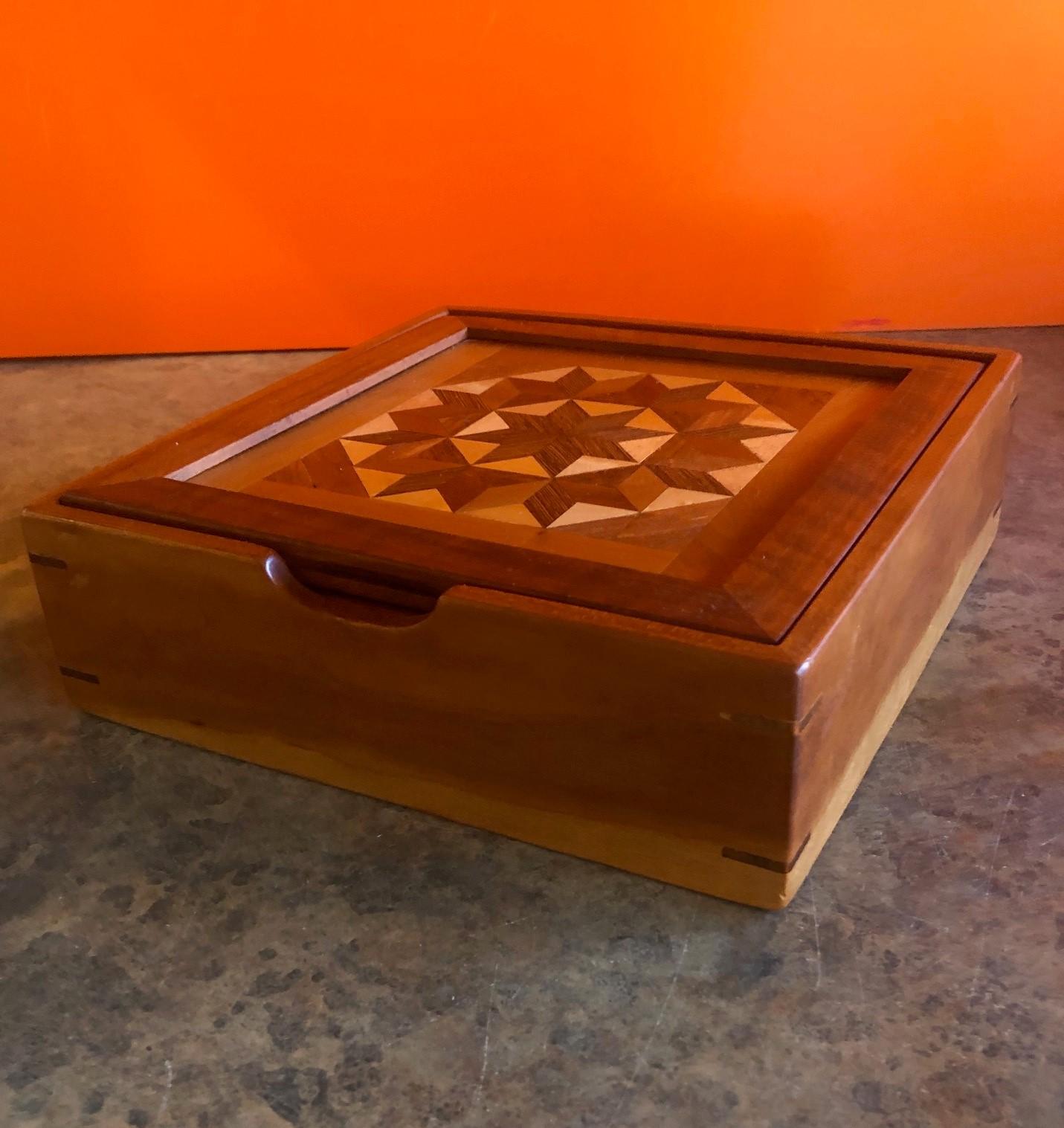 caja marqueteria