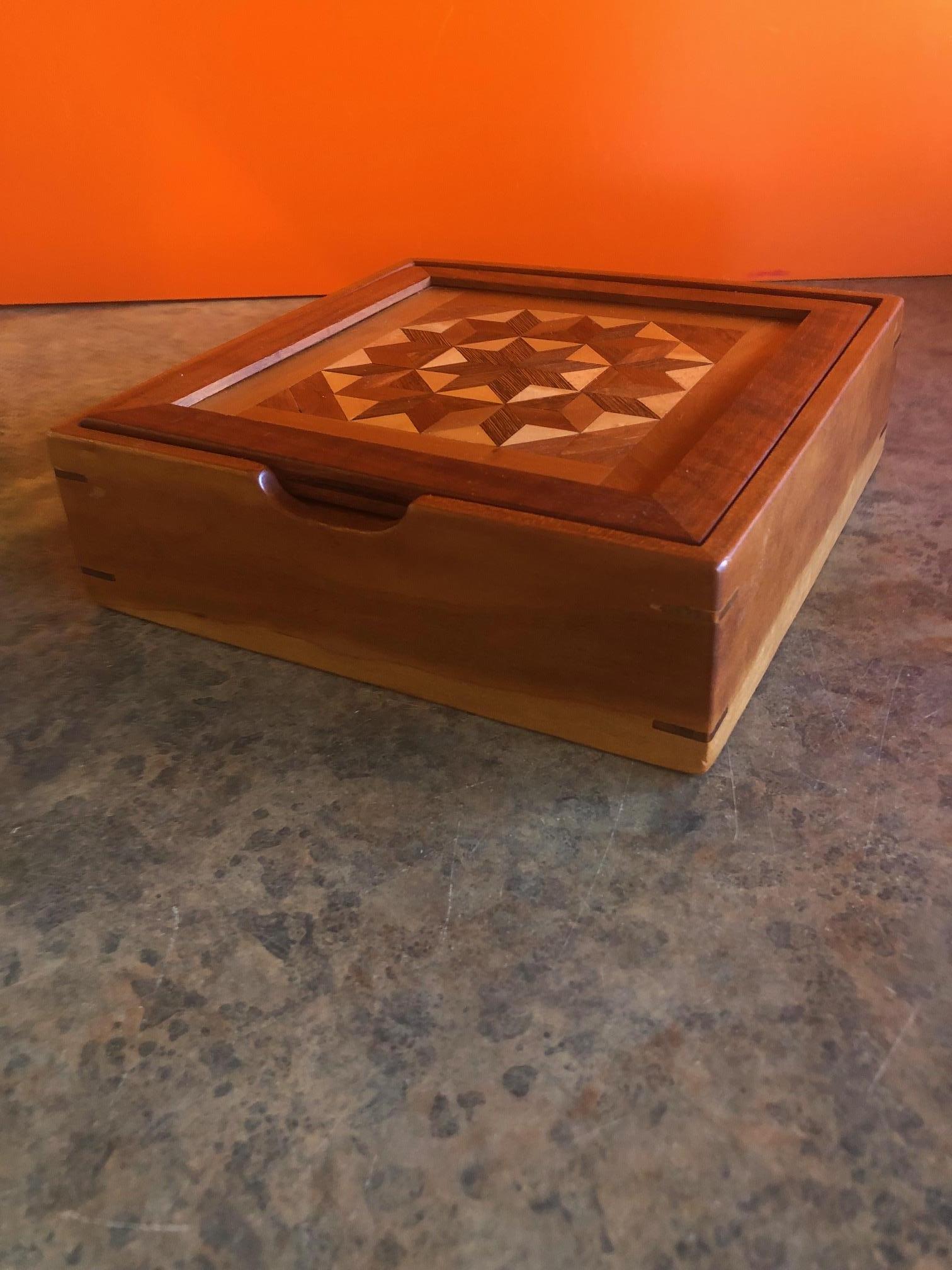 marquetry boxes