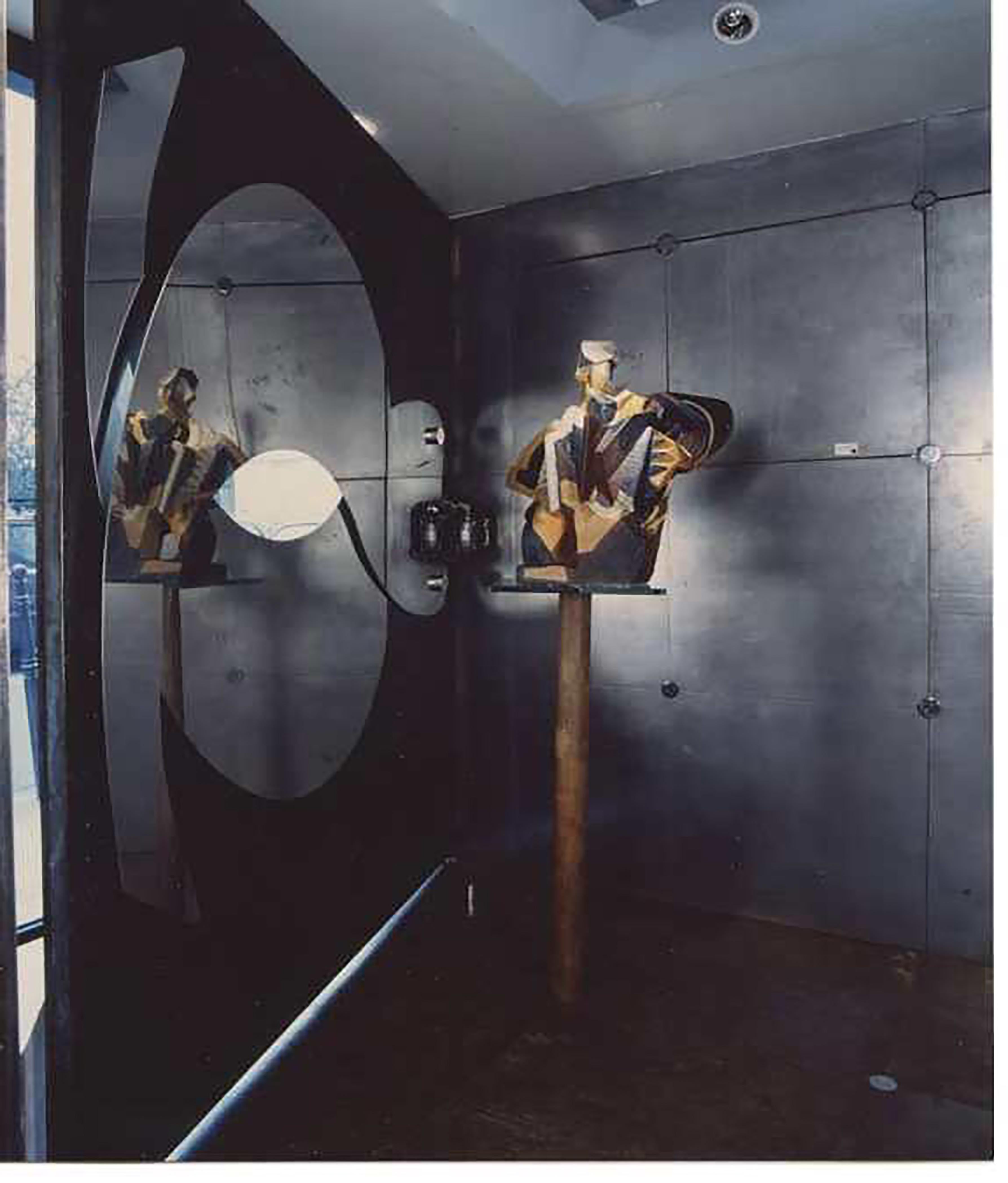 Unique Interior Design by the French Sculptor Lionel Lebovici For Sale 1