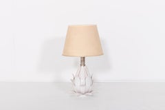 Lampe 'Flower' en céramique, design italien unique, années 1970