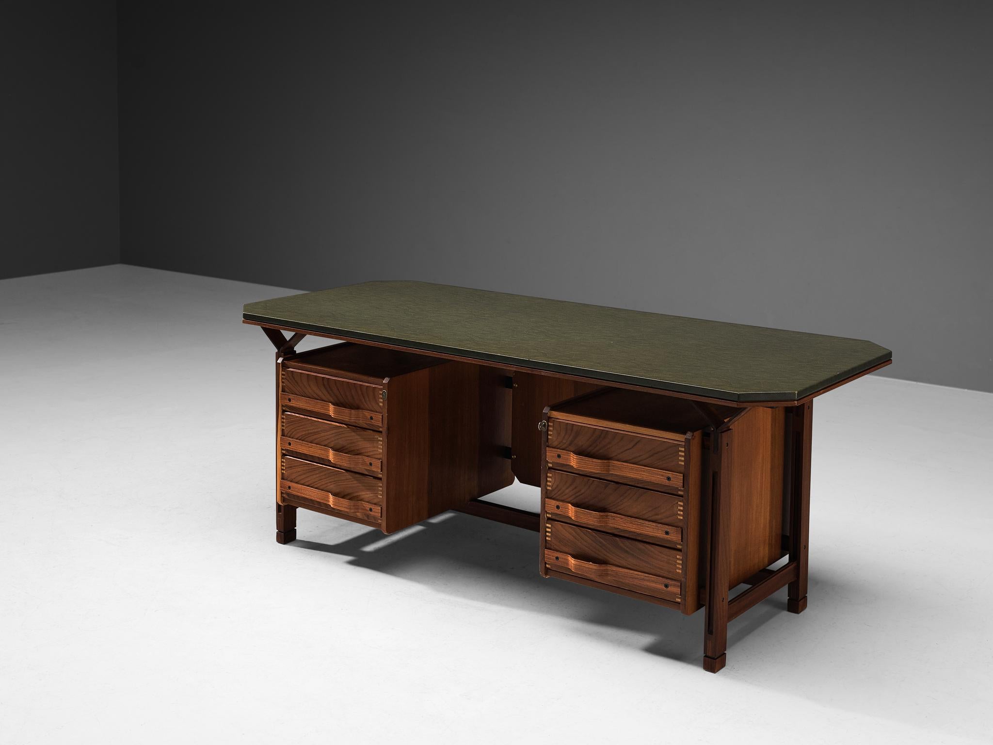 unique wooden desk