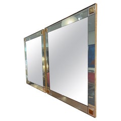 Unique Italian Geometric Design Mirrors